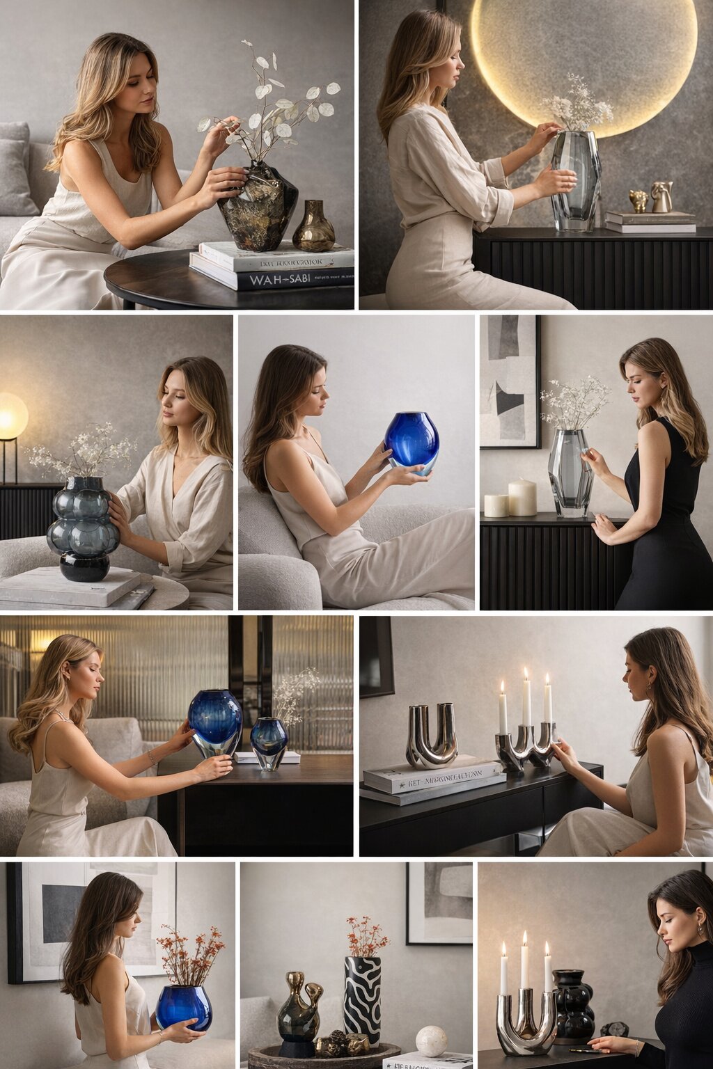 Decorative Statuettes for Interior Design Enthusiasts декоративные, фигурки, для, интерьера, статуэтки